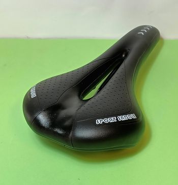 Used BP Bikes Sillín MTB Gel AT007 - Negro bike — image 2 of 8