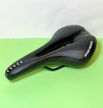Used BP Bikes Sillín MTB Gel AT007 - Negro bike