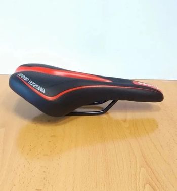 Used BP Bikes Sillín MTB Gel AT007 - Negro/Rojo bike — image 3 of 5
