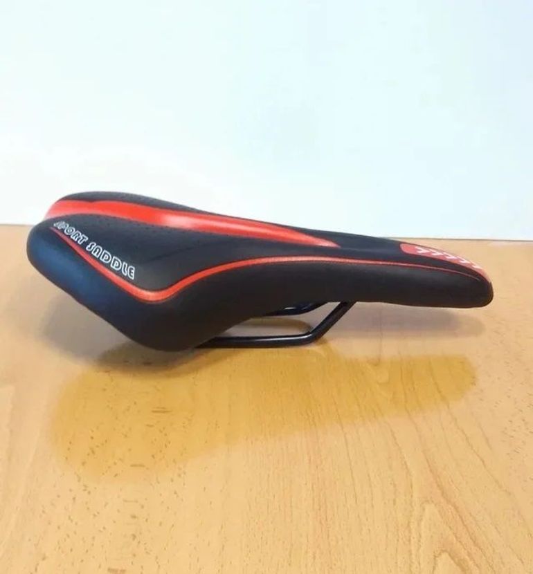 Used BP Bikes Sillín MTB Gel AT007 - Negro/Rojo bike — image 3 of 5