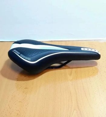 Used BP Bikes Sillín MTB Gel AT007 - Negro/Blanco bike — image 3 of 5