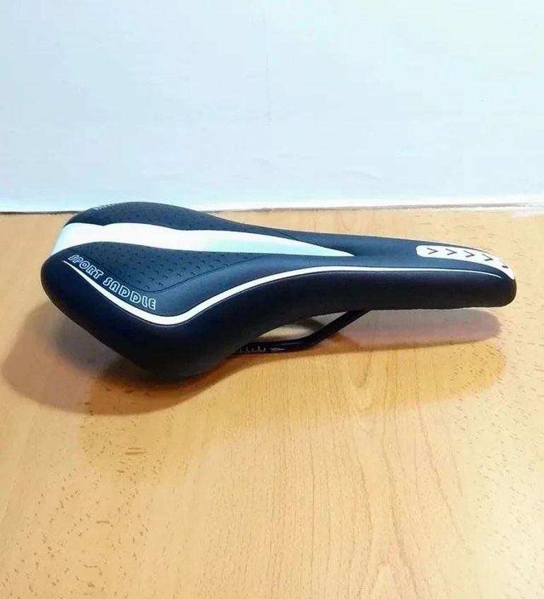 Used BP Bikes Sillín MTB Gel AT007 - Negro/Blanco bike — image 3 of 5