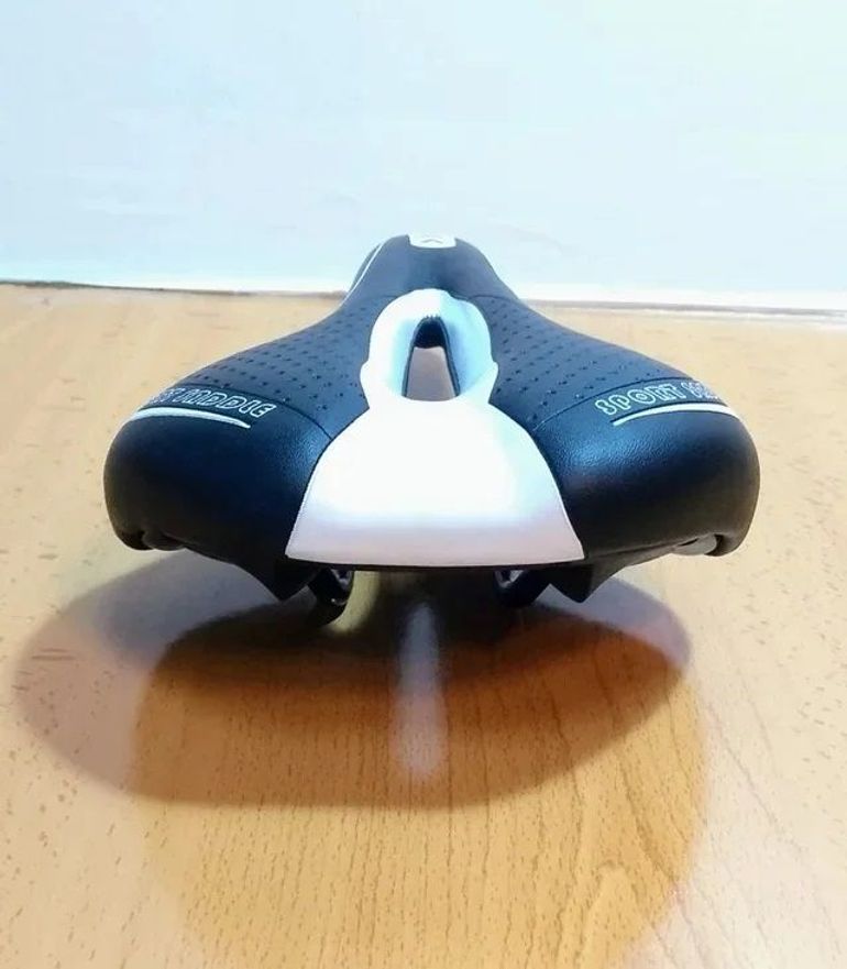 Used BP Bikes Sillín MTB Gel AT007 - Negro/Blanco bike — image 4 of 5