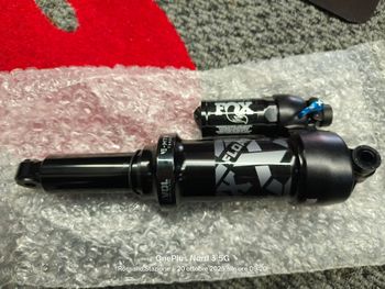 Fox, Float x Performance, Evol, Lsr, 2 pos., 230 x 65, Nuovo smontato da bici nuova