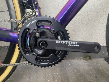Używany rotor aldhu inspider powermeter 2025 Drivetrain & Pedals