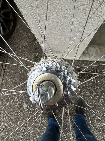 Brugt Mavic Service Course Lightweight Wheelset bike — billede 6 af 9
