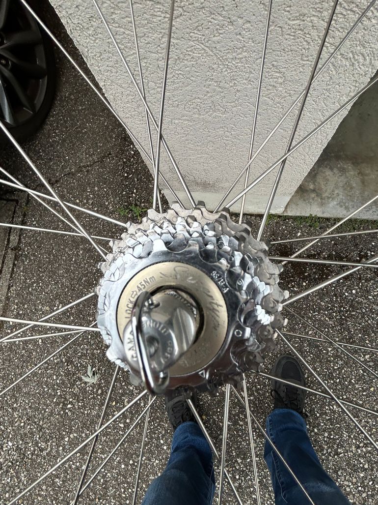 Brugt Mavic Service Course Lightweight Wheelset bike — billede 6 af 9