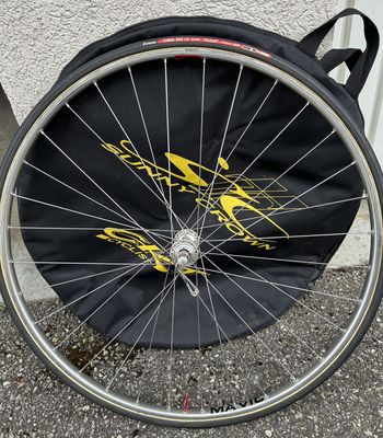 Used Mavic Service Course Lightweight Wheelset Wheels