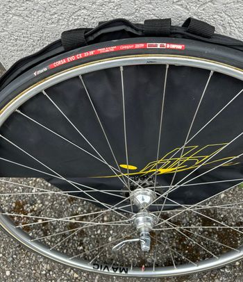 Brugt Mavic Service Course Lightweight Wheelset bike — billede 9 af 9