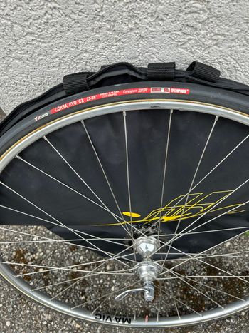 Brugt Mavic Service Course Lightweight Wheelset bike — billede 4 af 9