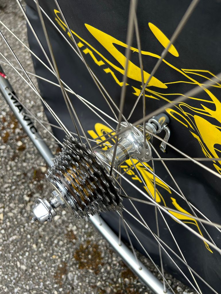 Brugt Mavic Service Course Lightweight Wheelset bike — billede 2 af 9