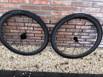 Used Giant SLR 040 Hookless Wheelset 2024 Wheels