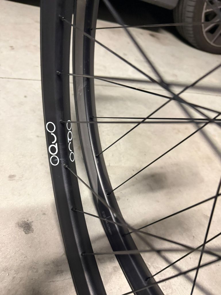 Brugt Oquo Mountain Control MC32TEAM POWER 29" Wheelset 2025 bike — billede 2 af 4