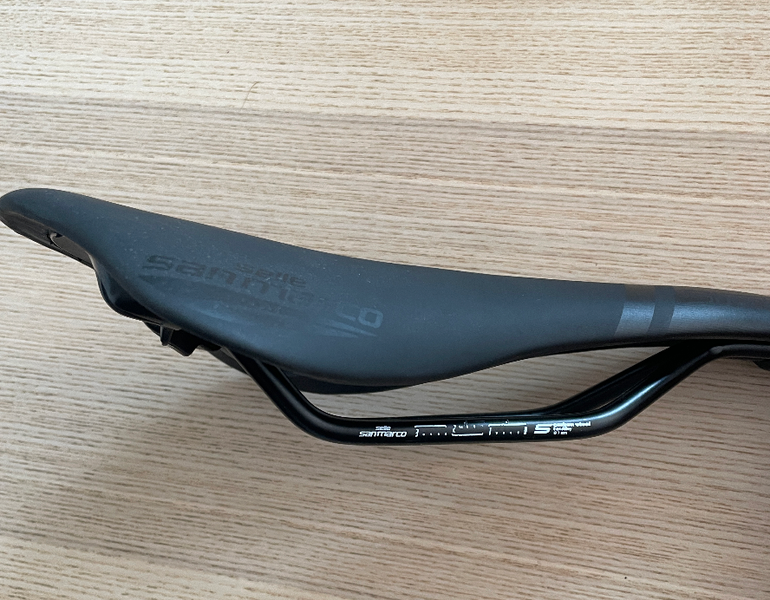 Used Selle San Marco Shortfit Open Saddle 2024 bike — image 2 of 3