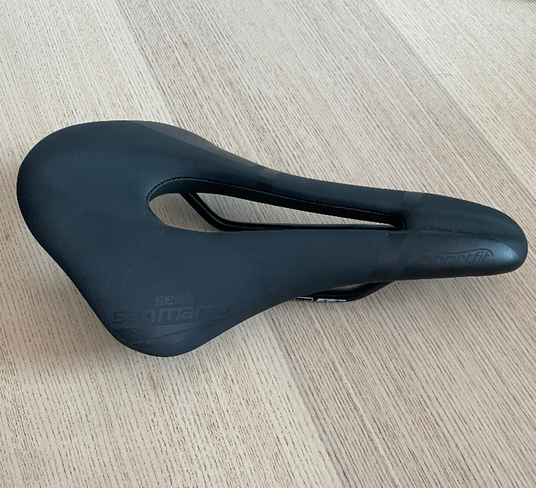 Used Selle San Marco Shortfit Open Saddle 2024 bike — image 1 of 3