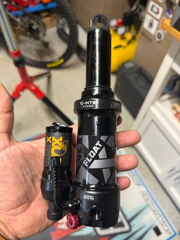 Fox, Float X Performance Trunnion 2-Pos Evol LV