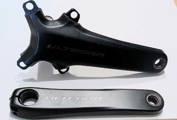 Shimano, Pedivelle  Ultegra 12v 175mm