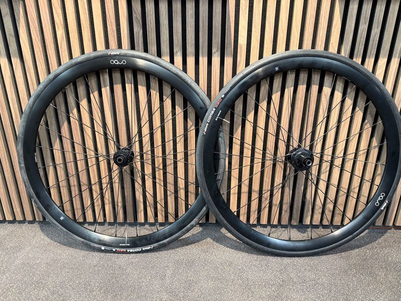 orbea oquo ro35 pro shimano icl banden 2025 Wheels de segunda mano