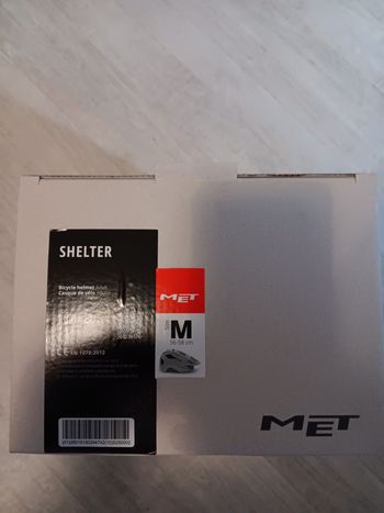 Used MET Shelter MIPS Casque VTT 2025 Cycling Accessories