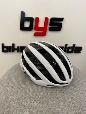 Brugt ABUS AIRBRAKER 2.0 Shiny White 2025 Cycling Accessories
