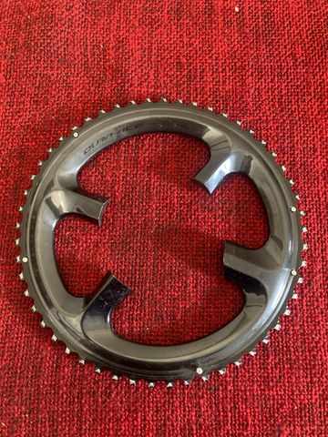 Brugt Shimano dura ace 11S 53-44 my/46 mz 2023 Drivetrain & Pedals