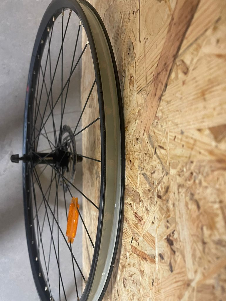 Tweedehands Massi black gold bike — afbeelding 8 van 13