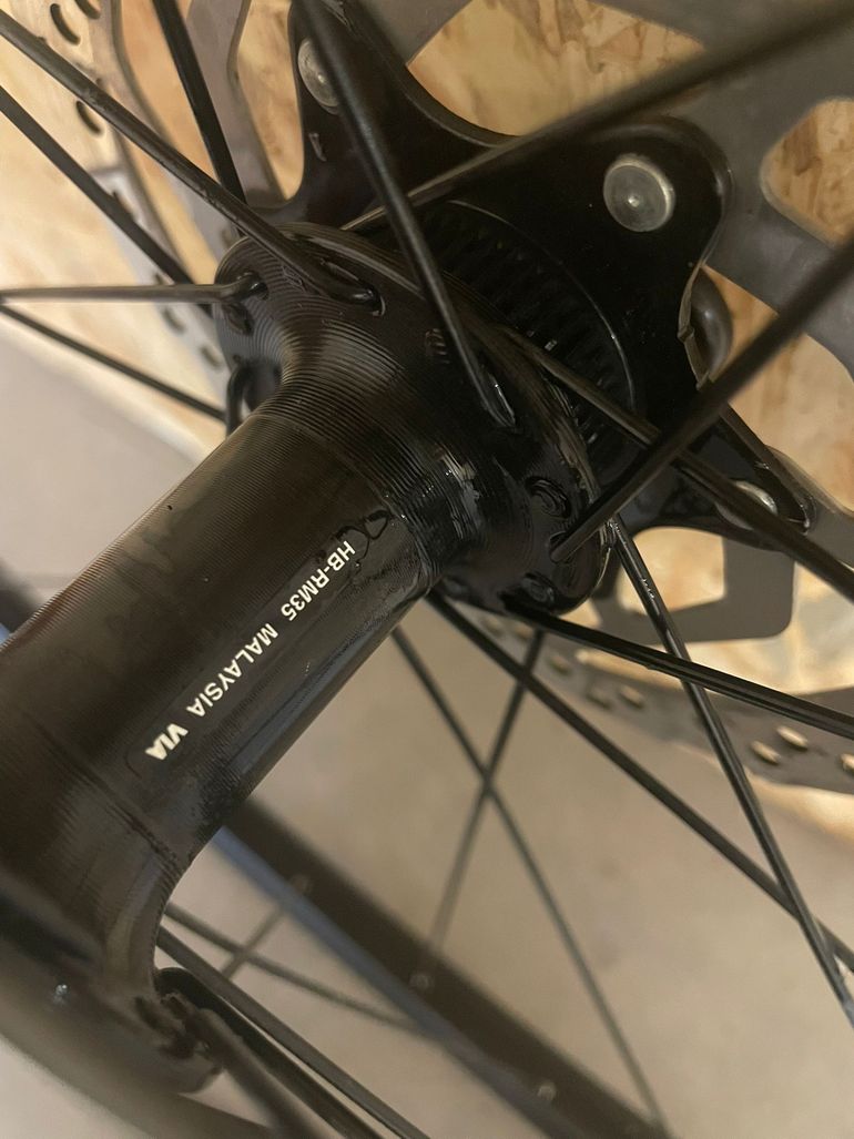 Tweedehands Massi black gold bike — afbeelding 12 van 13