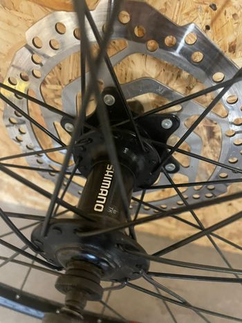 Tweedehands Massi black gold bike — afbeelding 4 van 13
