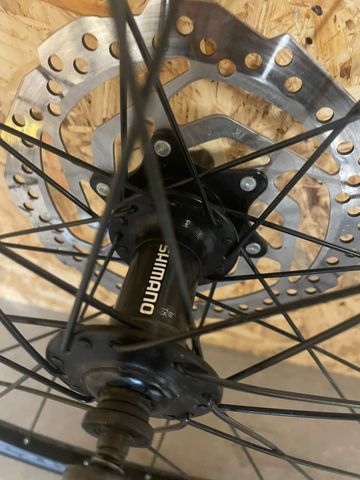 Used Massi black gold bike — image 4 of 13
