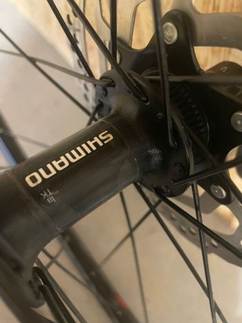 Tweedehands Massi black gold bike — afbeelding 13 van 13