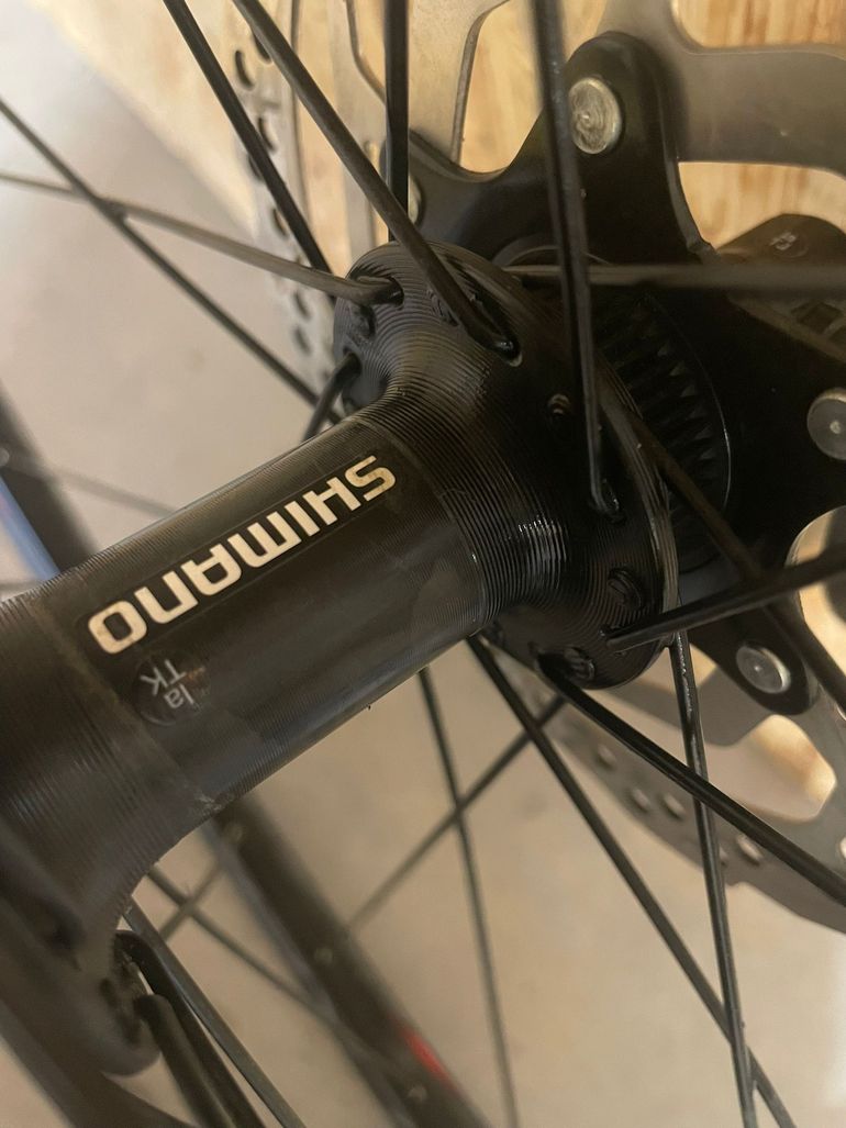 Tweedehands Massi black gold bike — afbeelding 13 van 13