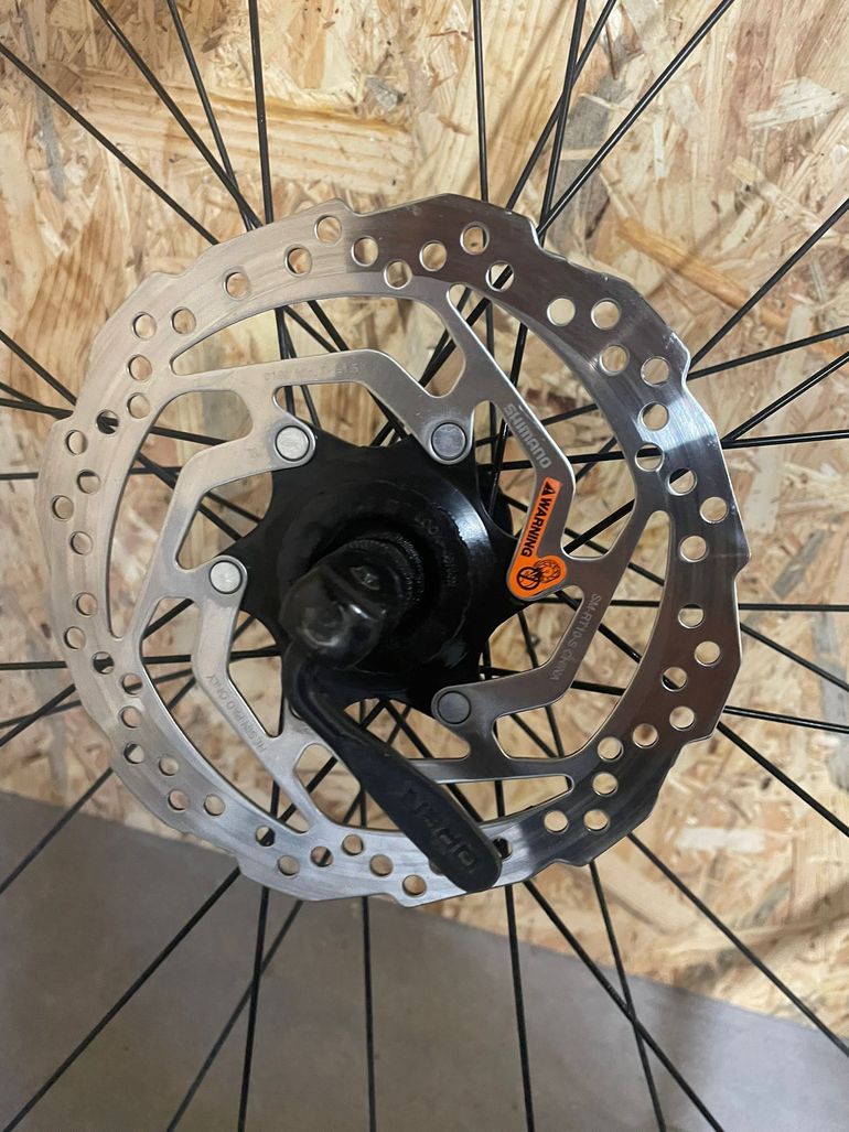Tweedehands Massi black gold bike — afbeelding 5 van 13