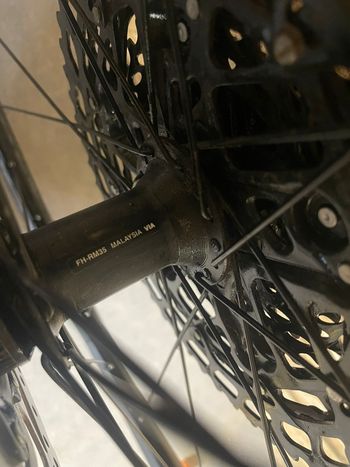 Tweedehands Massi black gold bike — afbeelding 11 van 13