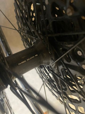 Used Massi black gold bike — image 11 of 13