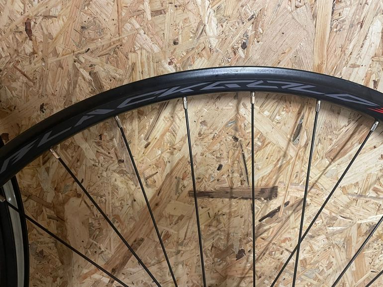 Tweedehands Massi black gold bike — afbeelding 3 van 13