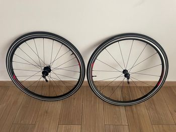 Used Giant PR2 RIM Wheelset 700c Tubeless Ready 2020 Wheels