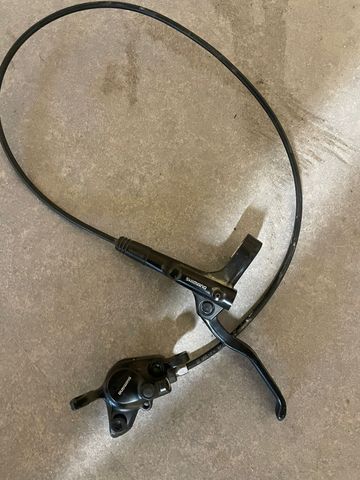 Tweedehands Shimano Frein à Disque Hydrauliques BR-MT200 Brakes