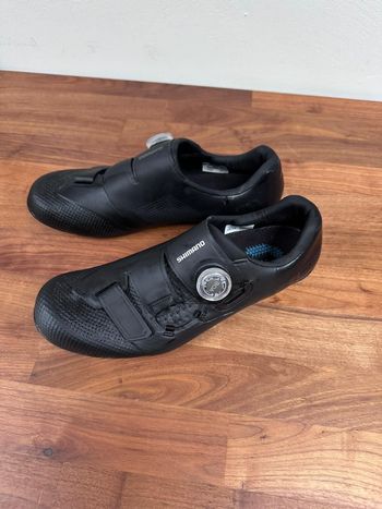 Shimano rc7 wide large black 2025