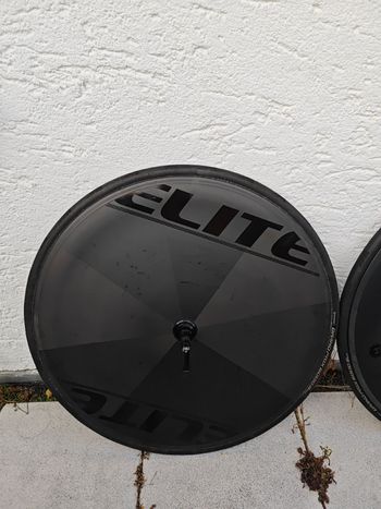 Tweedehands Elite-Wheels TT Rim Brake Bundle 2023 bike — afbeelding 5 van 6