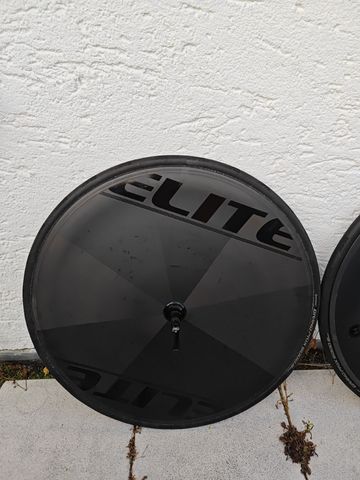 Tweedehands Elite-Wheels TT Rim Brake Bundle 2023 bike — afbeelding 5 van 6