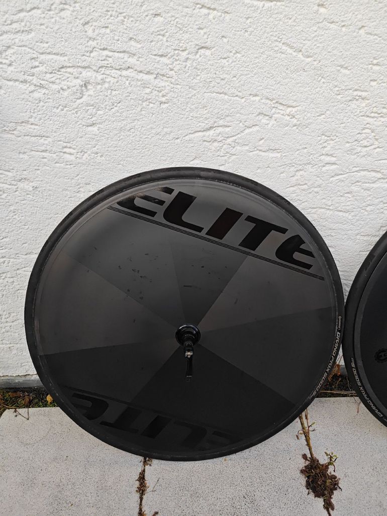 Tweedehands Elite-Wheels TT Rim Brake Bundle 2023 bike — afbeelding 5 van 6