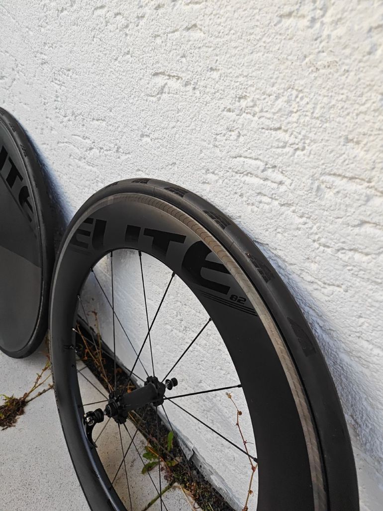 Tweedehands Elite-Wheels TT Rim Brake Bundle 2023 bike — afbeelding 3 van 6