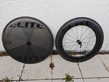 Used Elite-Wheels TT Rim Brake Bundle 2023 Wheels
