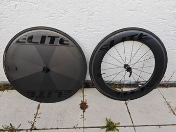 Tweedehands Elite-Wheels TT Rim Brake Bundle 2023 bike — afbeelding 1 van 6