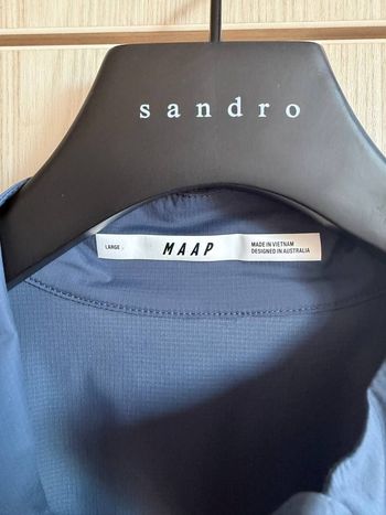 Used MAAP Flow Jacket 2025 bike — image 4 of 8