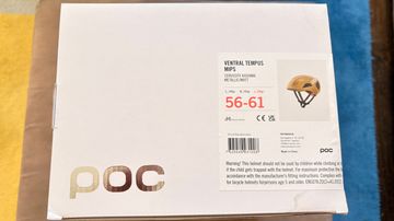 Brugt POC Casque de Vélo ventral tempus MIPS 2024 bike — billede 5 af 6