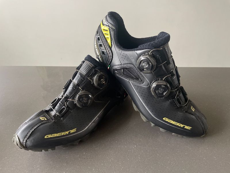 Použité Gaerne TSS Carbon MTB M39 2020 Cycling Shoes