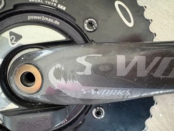 Brugt Sworks power meter sworks 175mm 2016 bike — billede 3 af 7