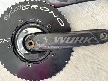 Brugt Sworks power meter sworks 175mm 2016 bike — billede 2 af 7