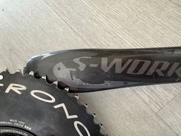 Brugt Sworks power meter sworks 175mm 2016 bike — billede 4 af 7